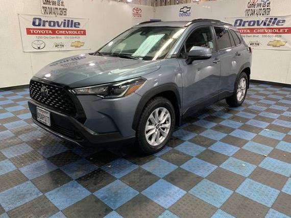 TOYOTA COROLLA CROSS 2022 7MUCAABG9NV028366 image